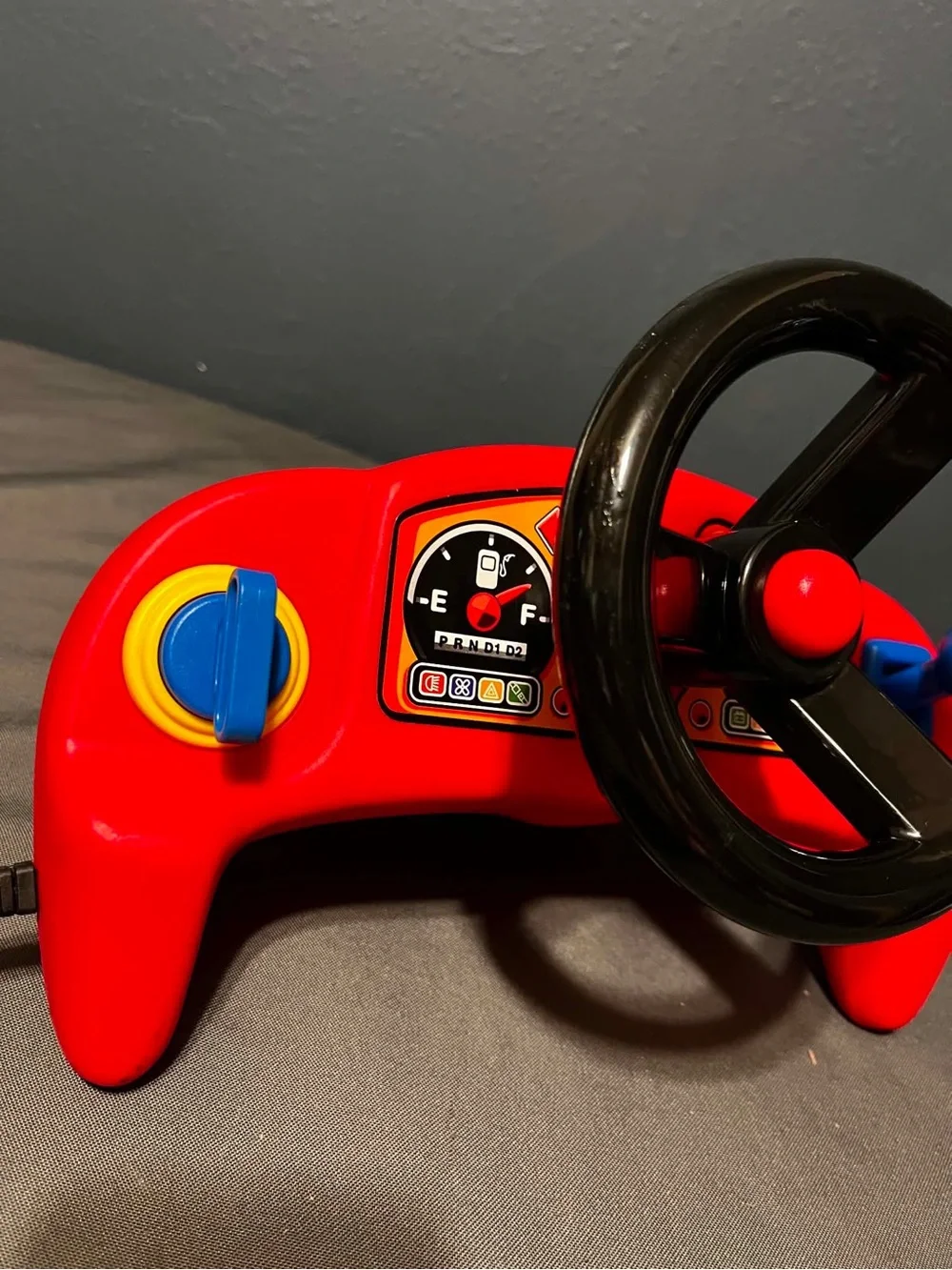 Little Tikes Cozy Coupe U DRIVE Plug & Play TV Car Driving Video Game For Parts